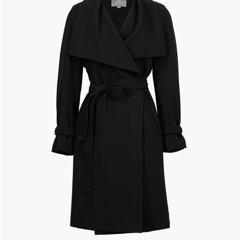 Soia & Kyo Olivia Trench Coat XL